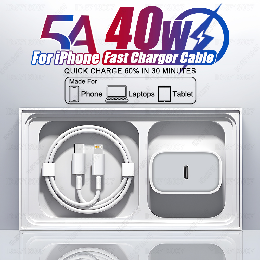 Phone Accessories Online - PD 40 ワット急速充電器 iPhone 15 11