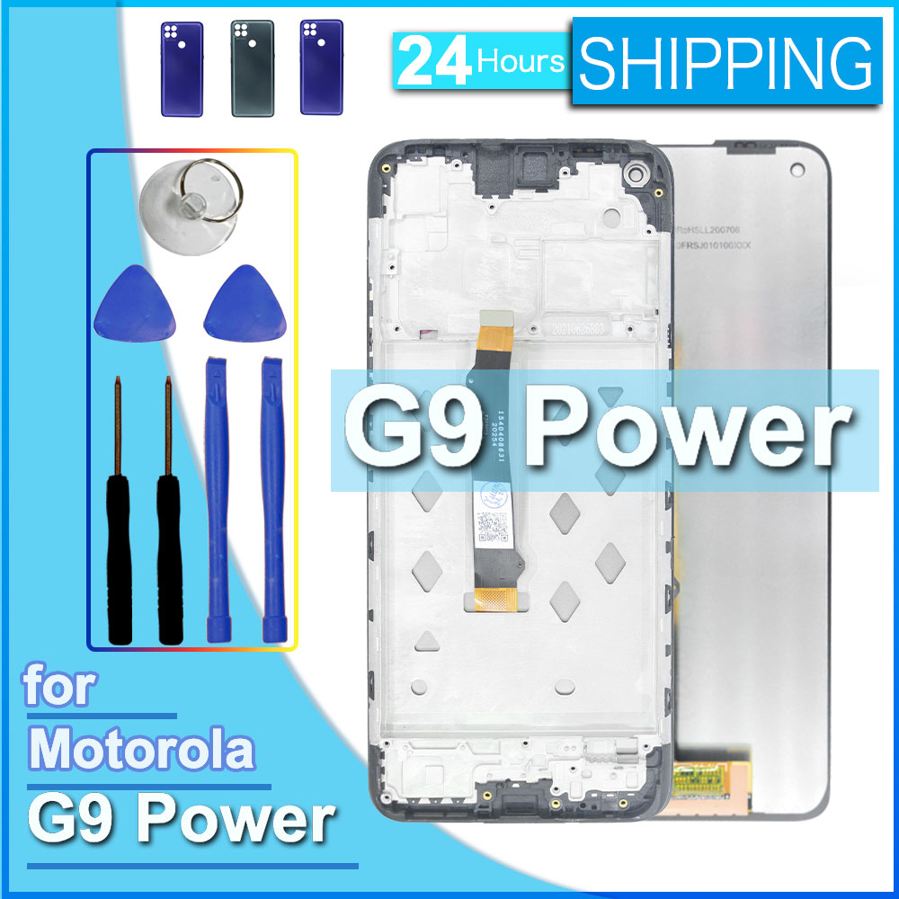 Phone Accessories Display Board - 6.8 ''LCD モトローラ Moto G9 パワー