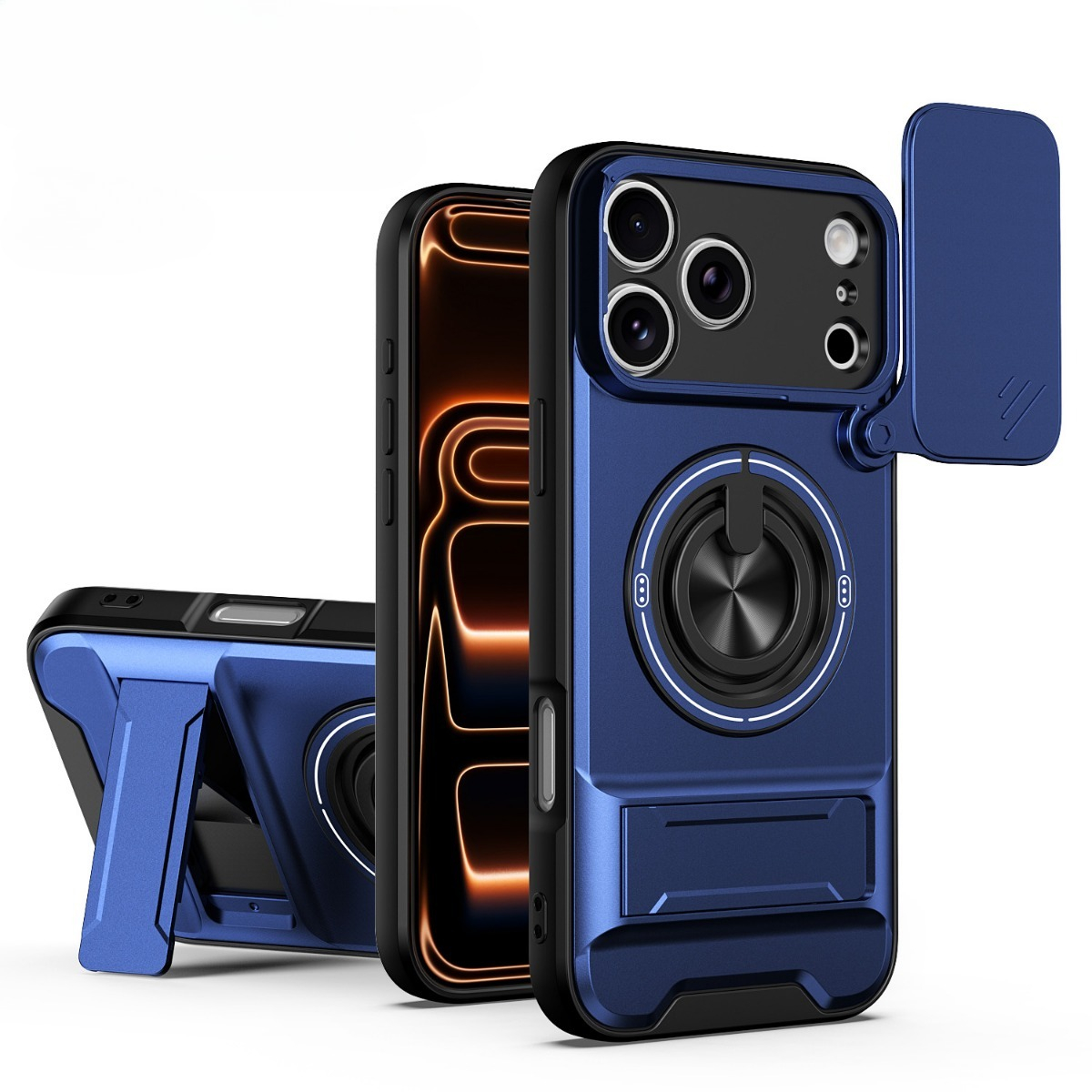 Phone Accessories Ring Holder - iPhone 17 18 Pro Max 16