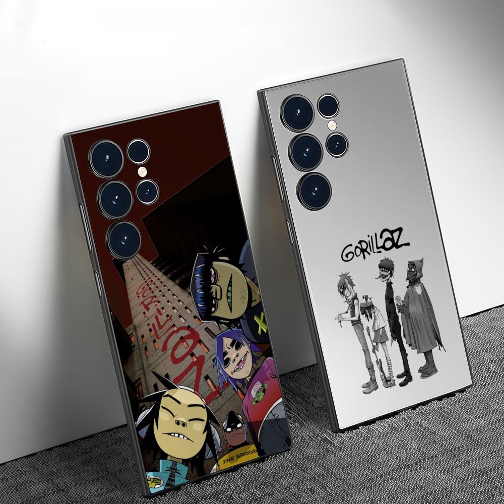 Samsung Galaxy S24 - G-Gorillaz 2D 電話ケースサムスンギャラクシー S26 S25 S24
