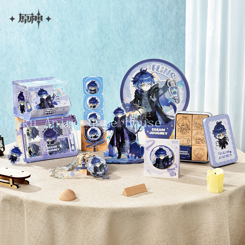 Phone Accessories China - 本物の公式原神インパクトフリンズアニメバッジ折りたたみ扇子アクリルスタンディ電話チェーンペンダントステッカー木製シールギフト
