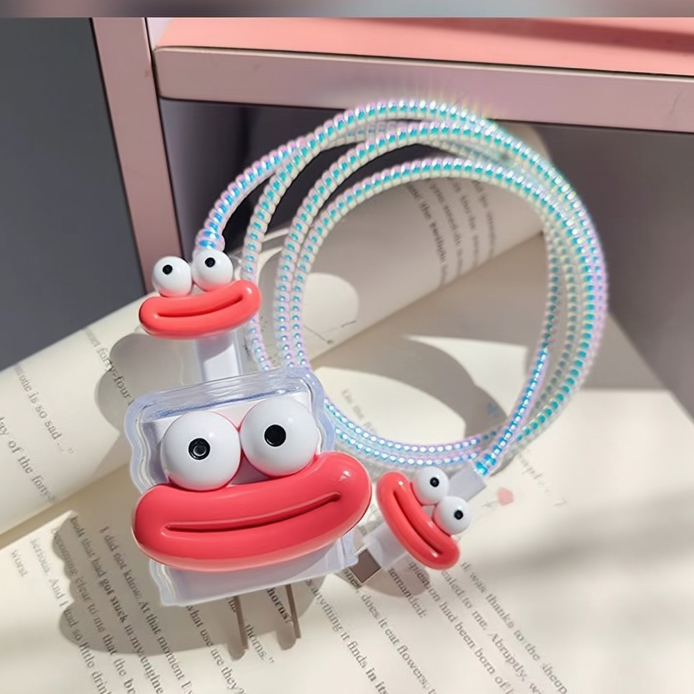 Phone Accessories Online - ケーブルプロテクターウィンダー ソフト保護ケースカバー アクセサリー iPhone 14 13