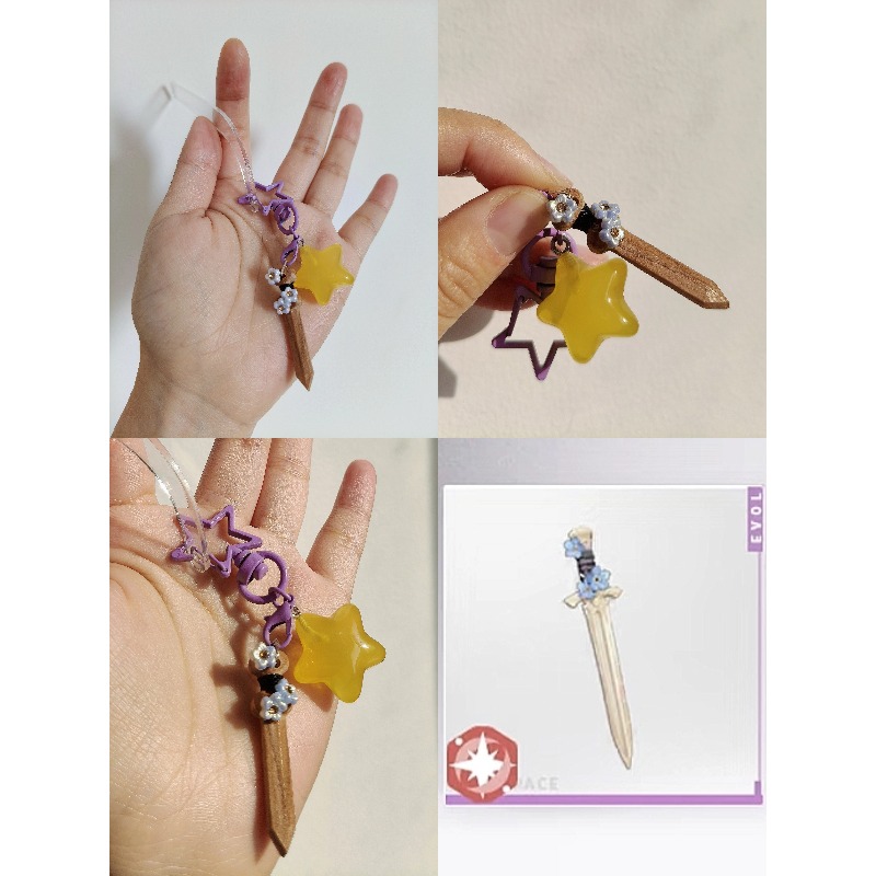 Phone Accessories China - 手作りの愛とディープスペース ザビエル アクセサリー アニメ コスプレ ジュエリー