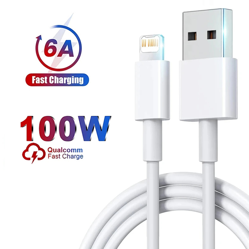 Phone Accessories Online - 100 ワット高速充電ケーブル Apple iPhone 14 13