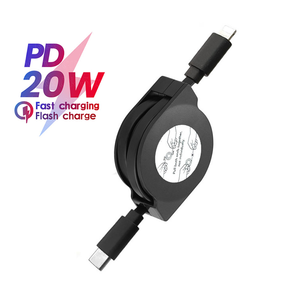 Phone Accessories Online - 格納式pdケーブル,USB Cケーブル,データライン,iPhone 14, 13, 12, 11