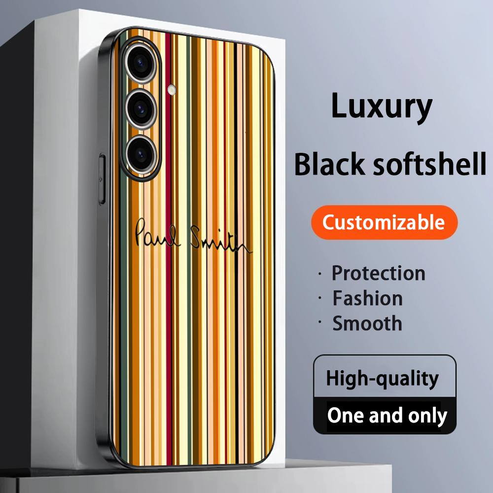 Samsung Galaxy S24 - ファッショナブルでクールなP-Paul Smith製スマホケース、Samsung Galaxy S26 S25 S24