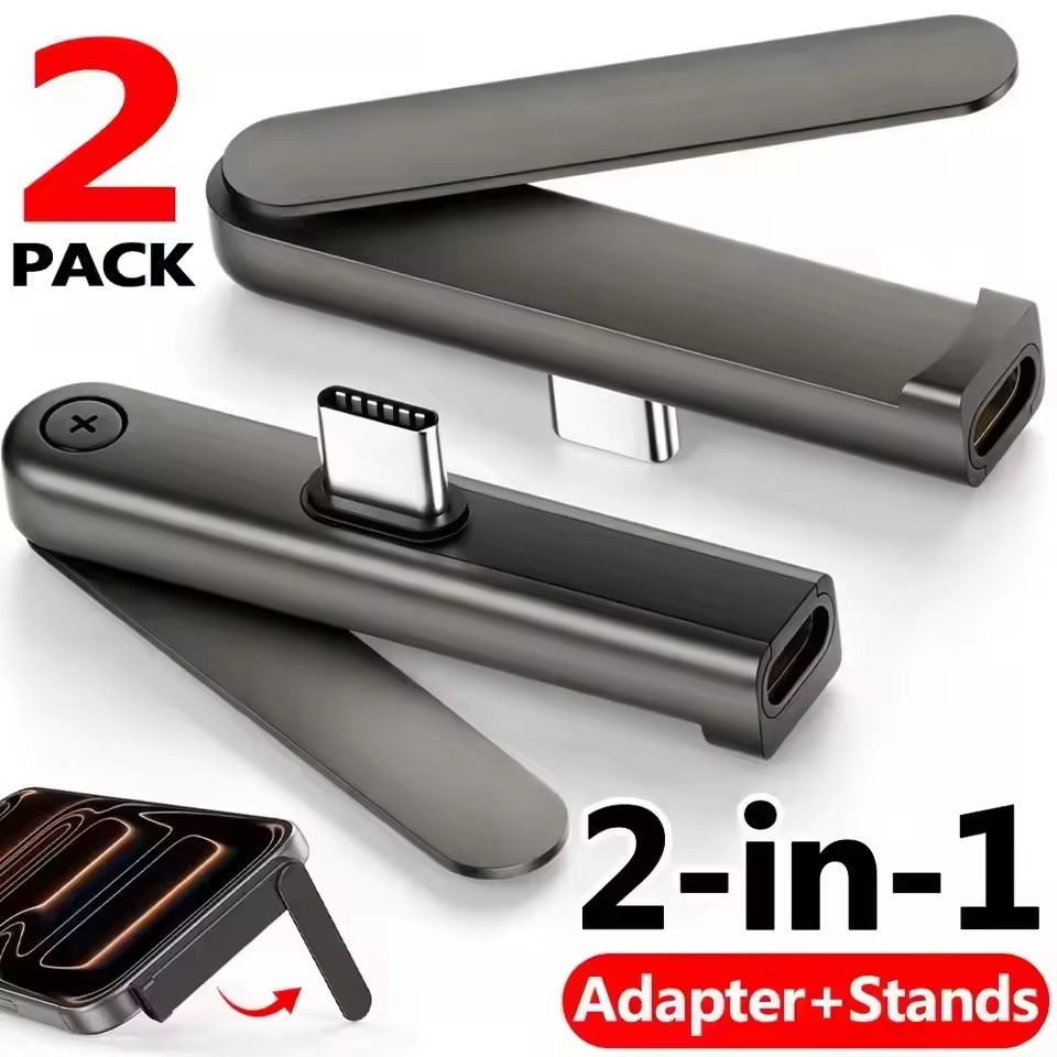 Phone Accessories And Gadget - 2/1個入り ポータブル USB-C から 3.5mm オーディオ