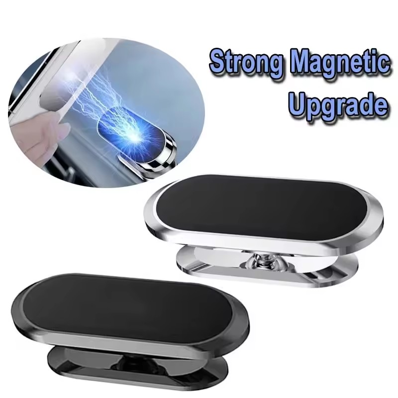 Phone Accessories And Gadget - iPhone 17、16、14、15、11、Samsung、Redmiなどの携帯電話用新型マグネット式車載ホルダー、マグネットマウントブラケット