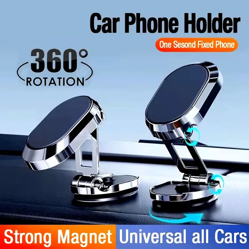 マグネット式車載電話ホルダー マグネット式電話ブラケット 折 - Phone Accessories And Gadget のレビューと価格