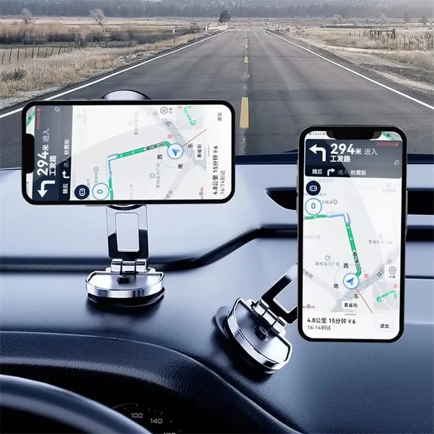 マグネット式車載電話ホルダー マグネット式電話ブラケット 折 - Phone Accessories And Gadget のレビューと価格