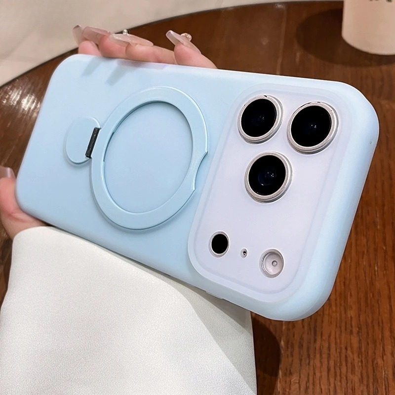 ジェリーソフトシリコン製マグセーフ対応iPhoneケース i - Phone Accessories Ring Holder のレビューと価格