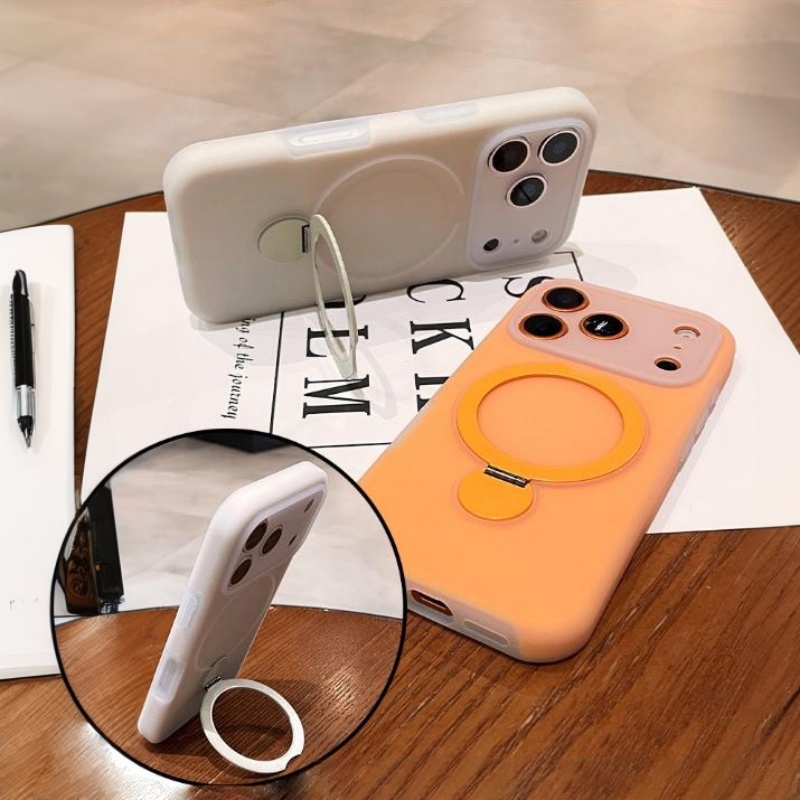 ジェリーソフトシリコン製マグセーフ対応iPhoneケース i - Phone Accessories Ring Holder のレビューと価格