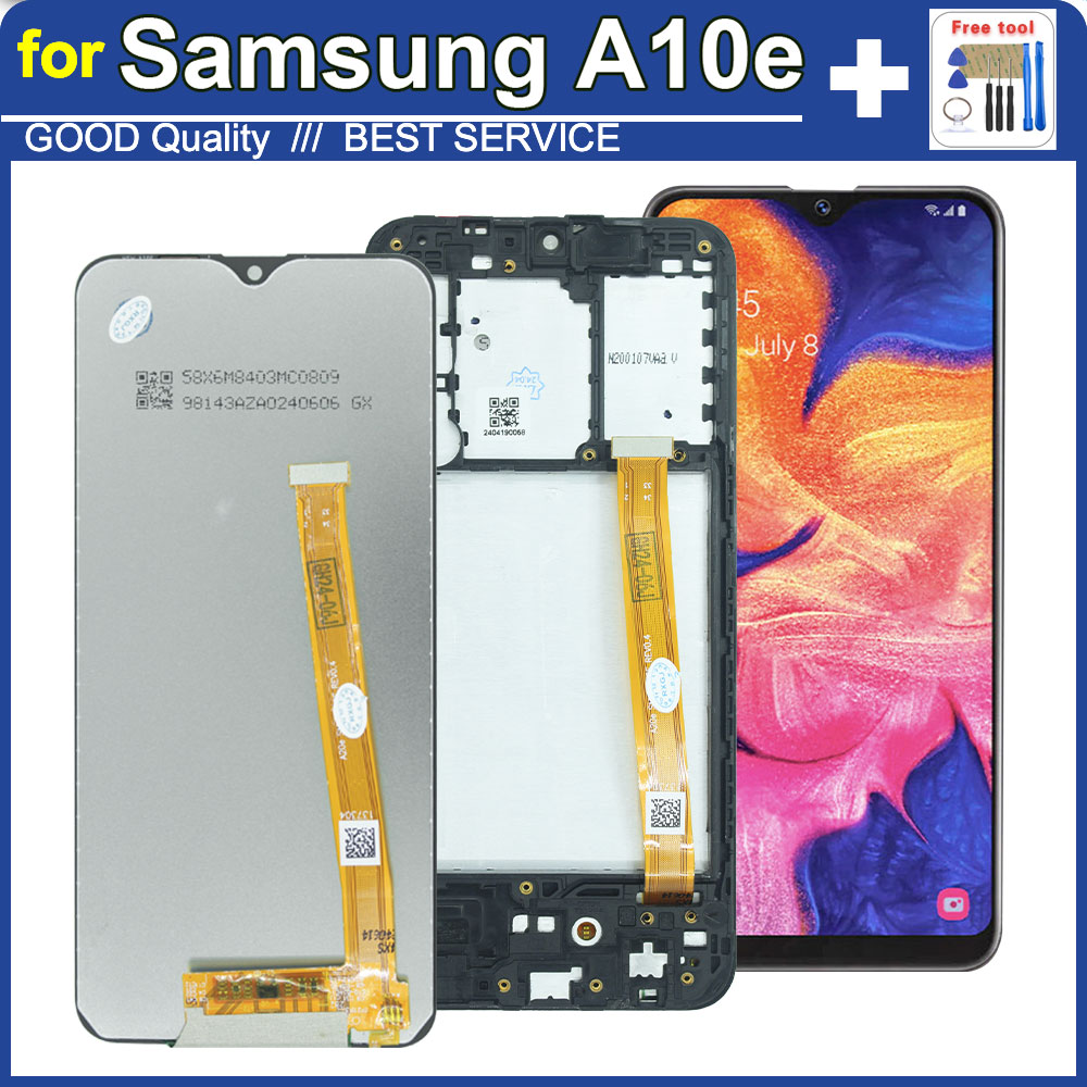 サムスン Galaxy A10e スマートフォン用 LCD  - Phone Accessories Display Board のレビューと価格