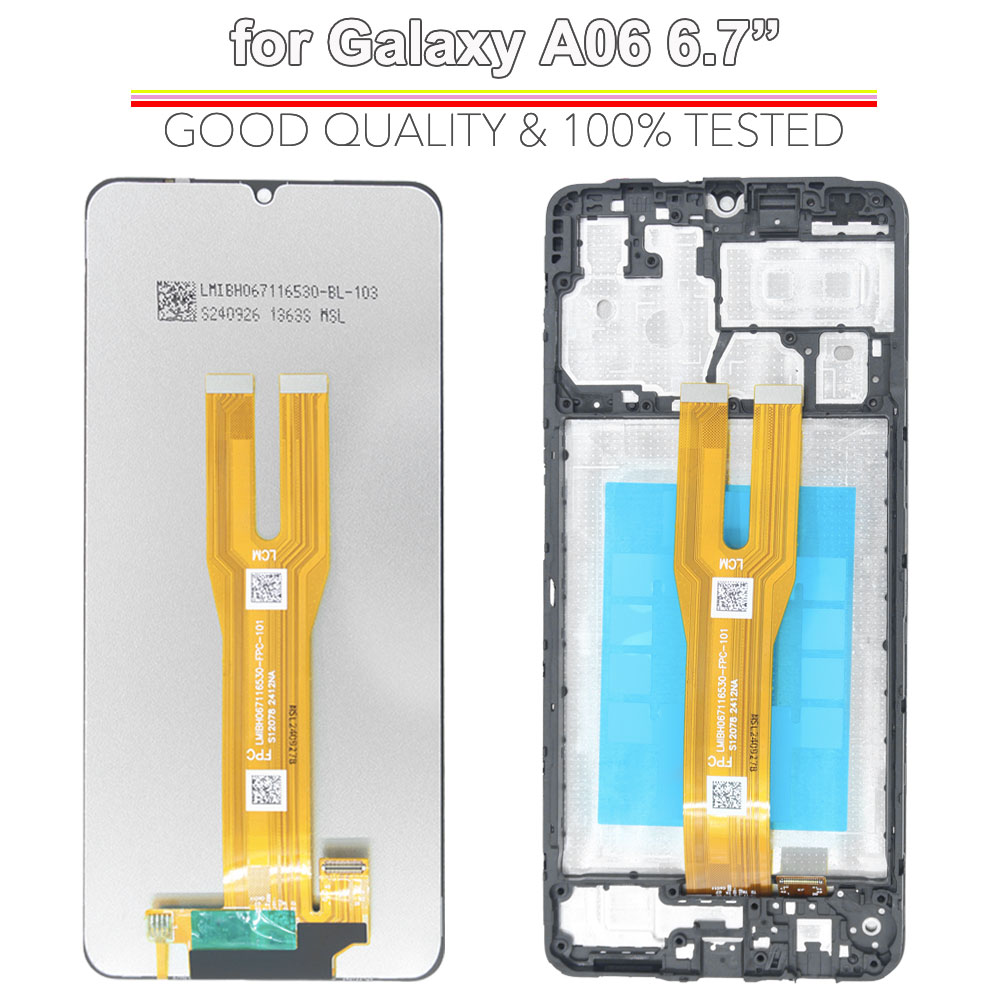 Samsung Galaxy A06 4G用LCDディスプレ - Phone Accessories Display Board のレビューと価格