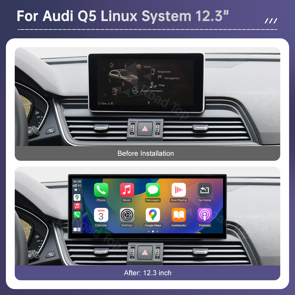 Audi Q5 2018-2019用 Road Top 12 - Phone Accessories Display Board のレビューと価格
