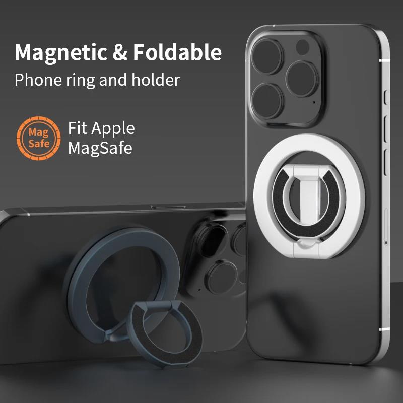 MagSafe対応 磁気フィンガーリングホルダー iPhon - Phone Accessories Online のレビューと価格