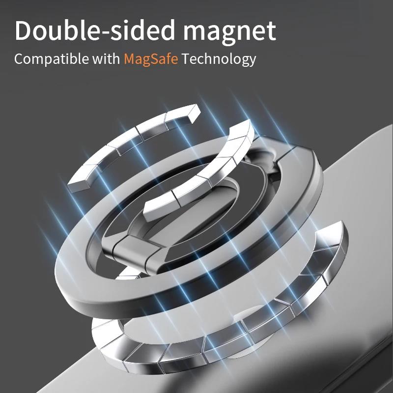MagSafe対応 磁気フィンガーリングホルダー iPhon - Phone Accessories Online のレビューと価格