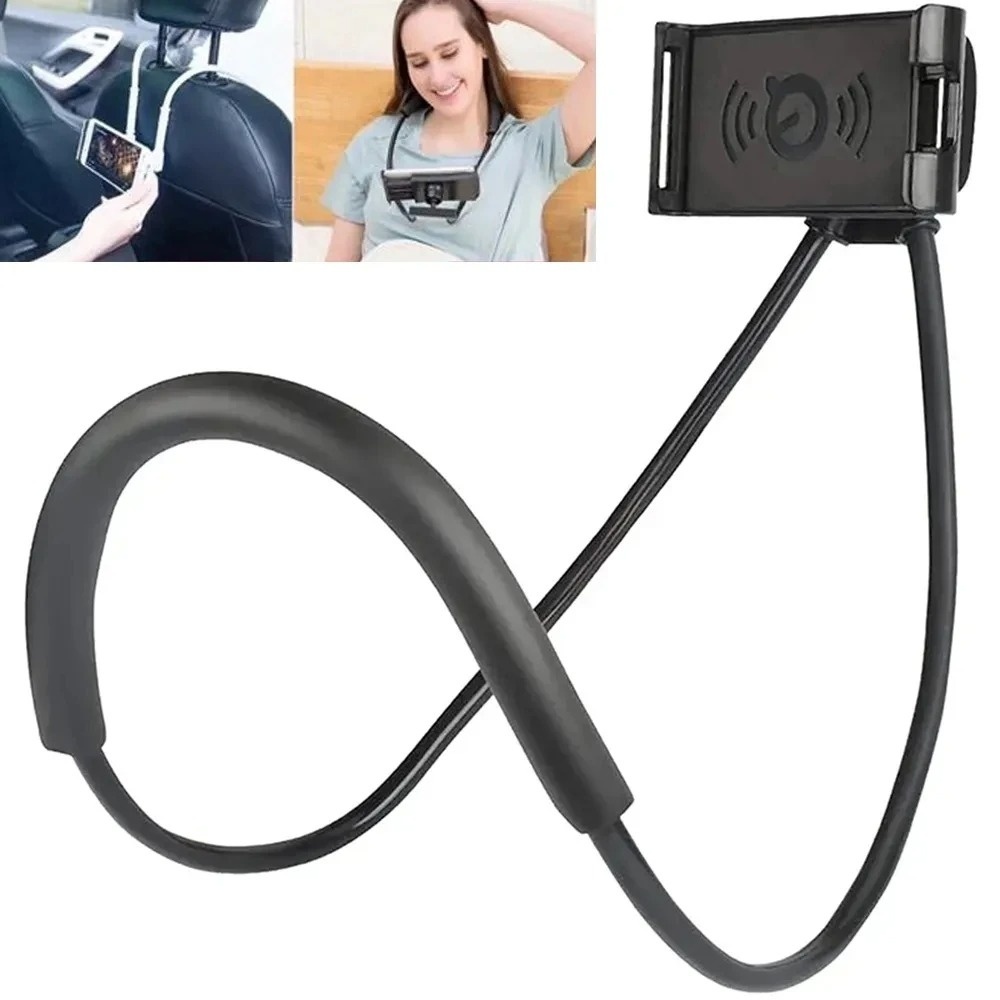 ユニバーサルネックハンギング携帯電話ホルダー、iPhone、 - Phone Accessories And Gadget のレビューと価格