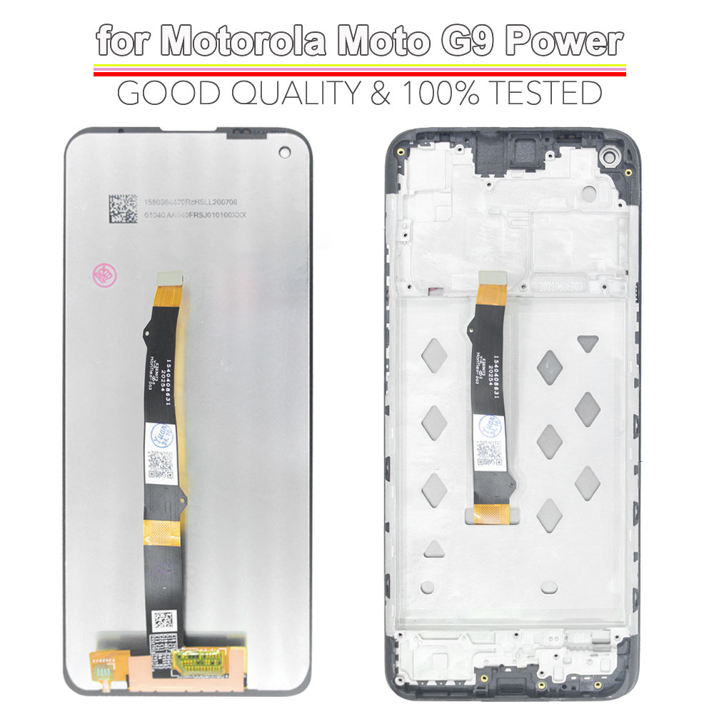 6.8 ''LCD モトローラ Moto G9 パワー LC - Phone Accessories Display Board のレビューと価格