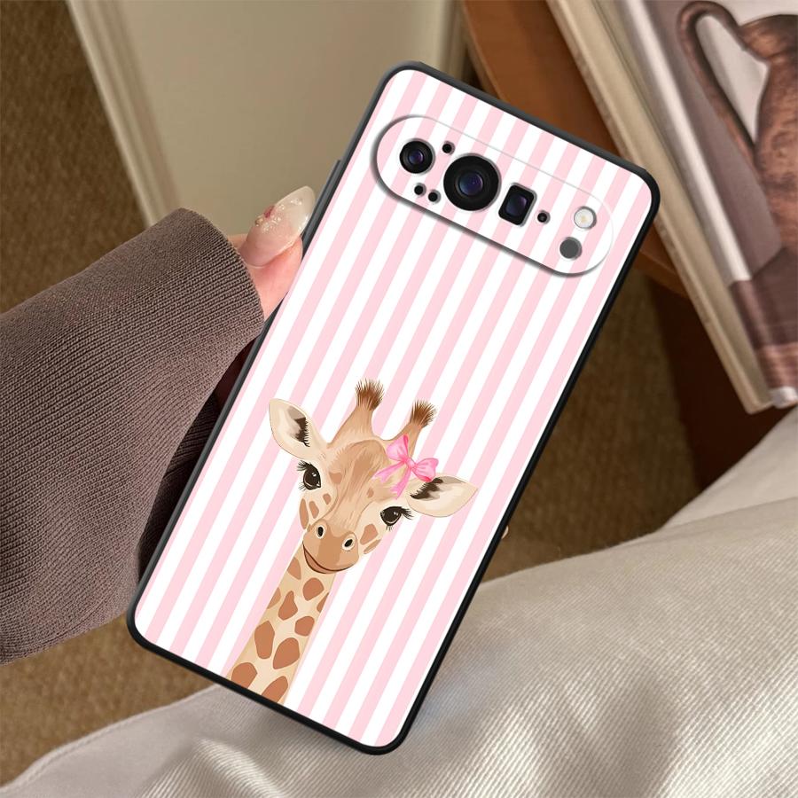 漫画キリン Funda 電話カバーケース Google ピク - Google Pixel 9 Pro のレビューと価格