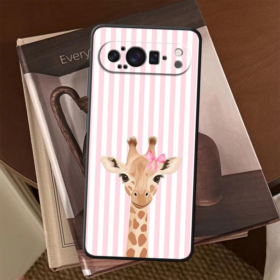 漫画キリン Funda 電話カバーケース Google ピク - Google Pixel 9 Pro のレビューと価格