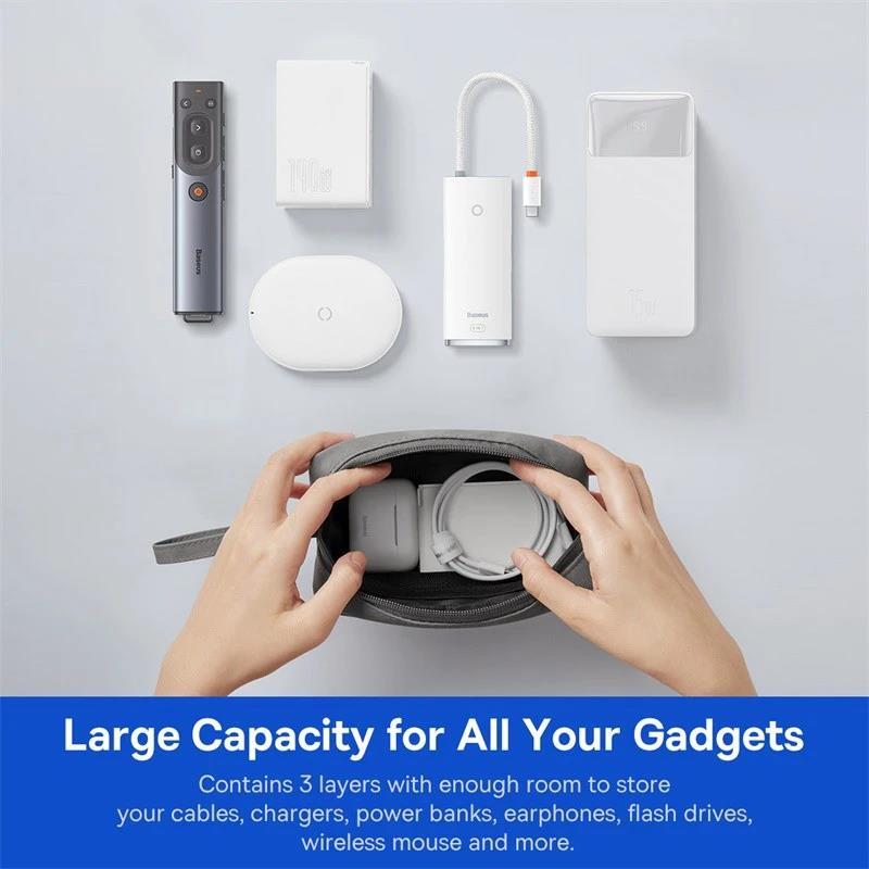 ポータブルイヤホンバッグ 防水携帯電話収納ポーチ iPhon - Phone Accessories And Gadget のレビューと価格