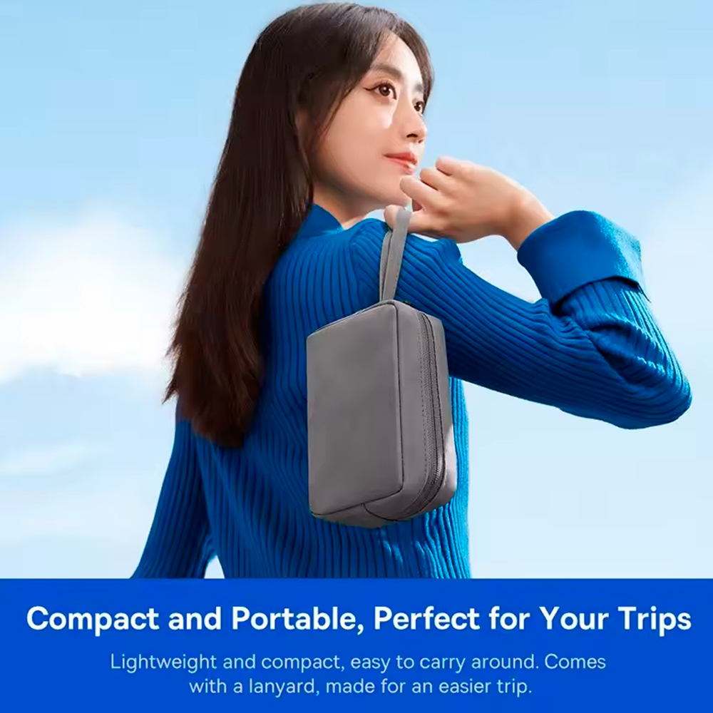 ポータブルイヤホンバッグ 防水携帯電話収納ポーチ iPhon - Phone Accessories And Gadget のレビューと価格