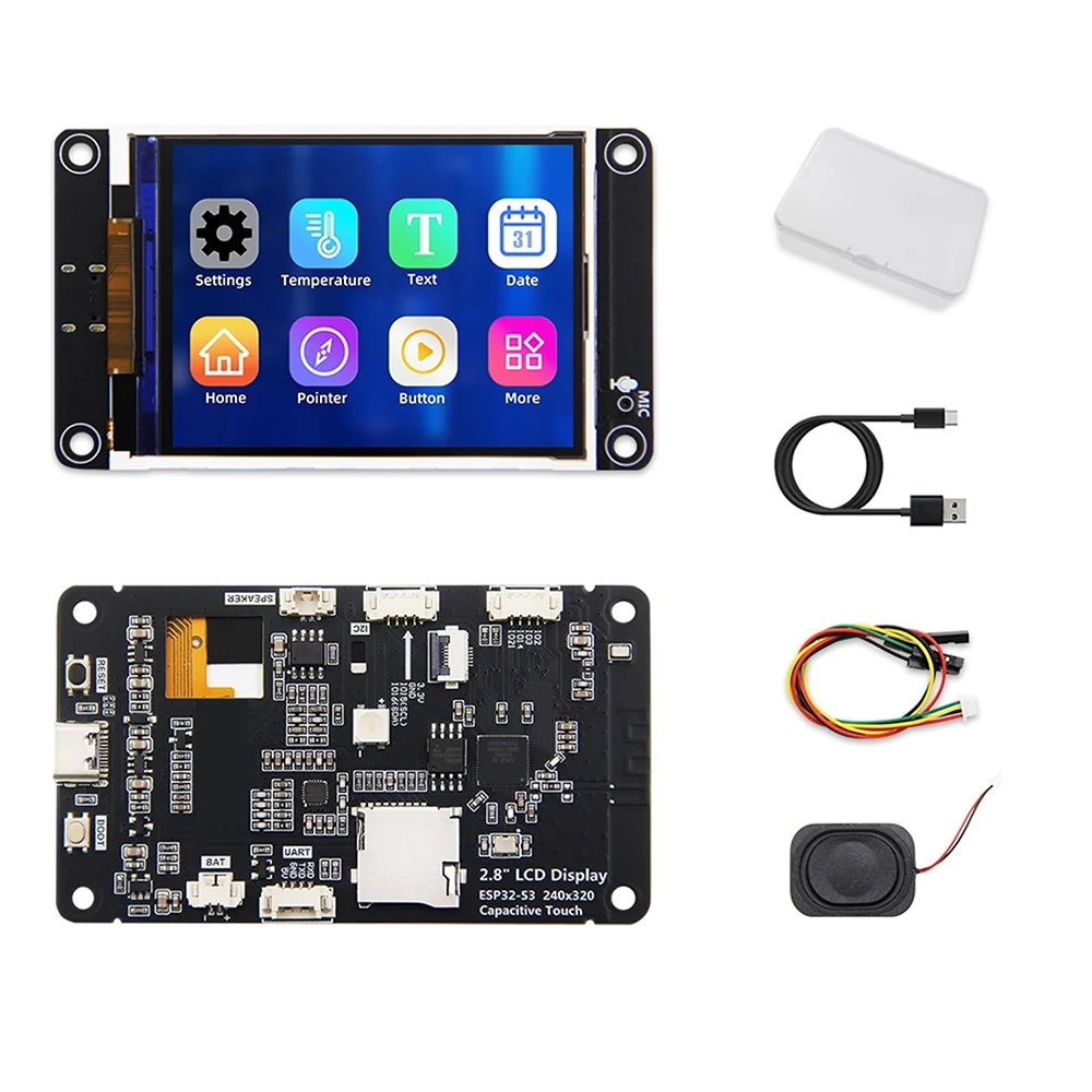 ESP32-S3 開発ボード Wifi Bluetooth  - Phone Accessories Display Board のレビューと価格