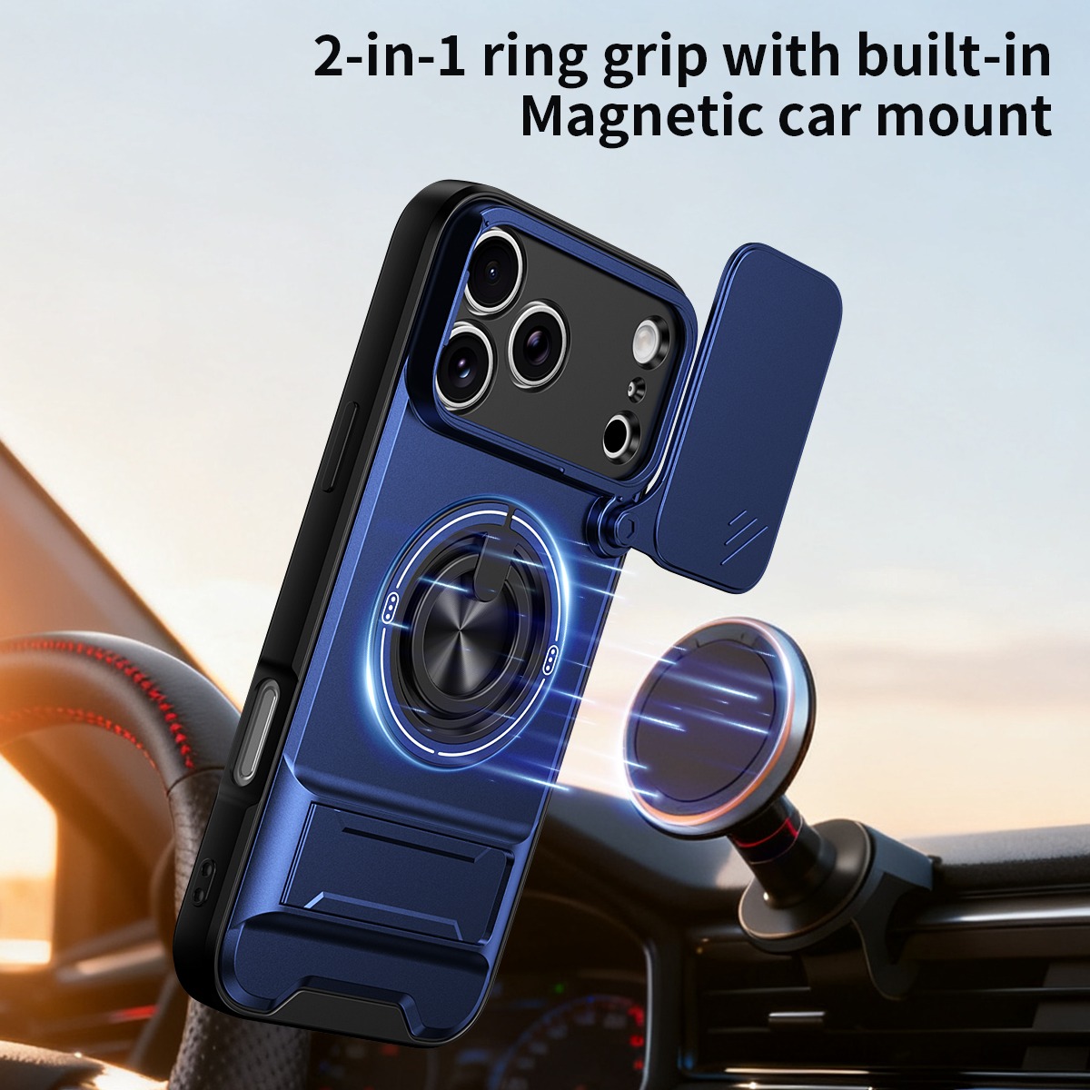iPhone 17 18 Pro Max 16 Plus 1 - Phone Accessories Ring Holder のレビューと価格