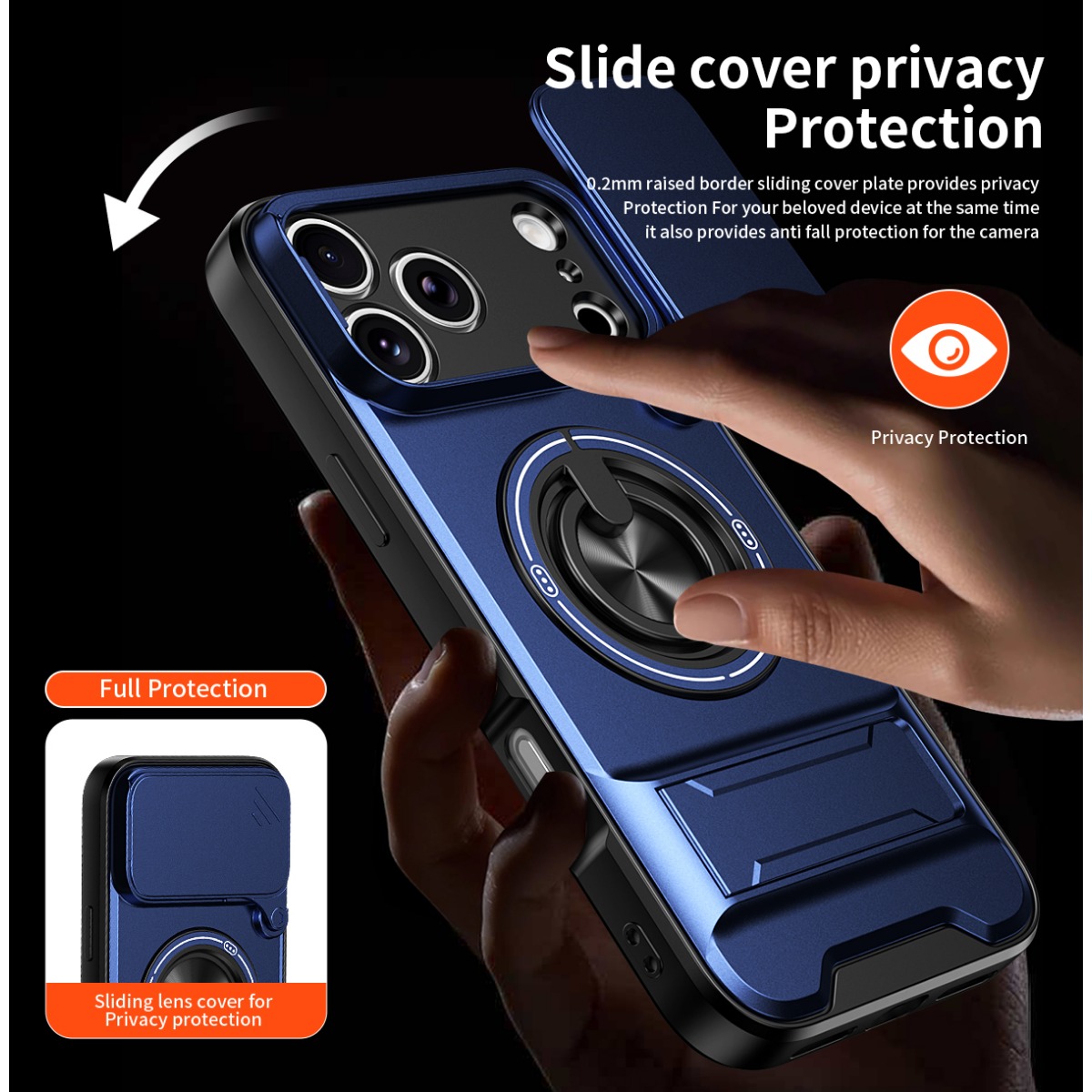 iPhone 17 18 Pro Max 16 Plus 1 - Phone Accessories Ring Holder のレビューと価格