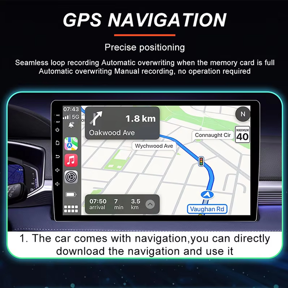 Android 15 ワイヤレスCarPlay対応 Kia  - Phone Accessories Display Board のレビューと価格