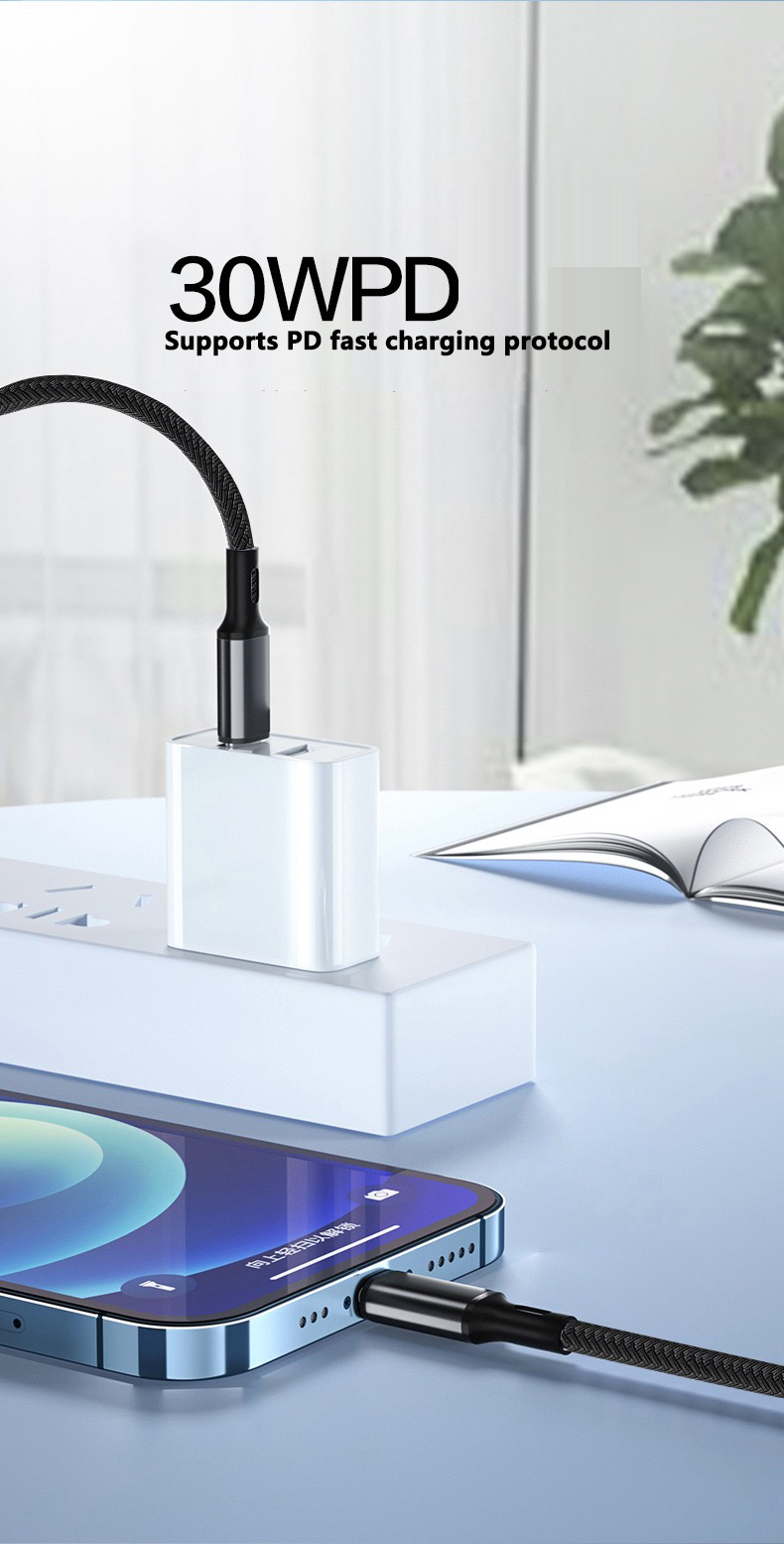 PD 30W USBケーブル iPhone 14 13 12 - Phone Accessories Online のレビューと価格