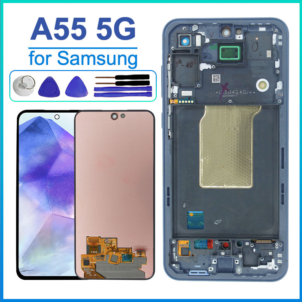 Samsung Galaxy A55 5G LCDディスプレ - Phone Accessories Display Board のレビューと価格