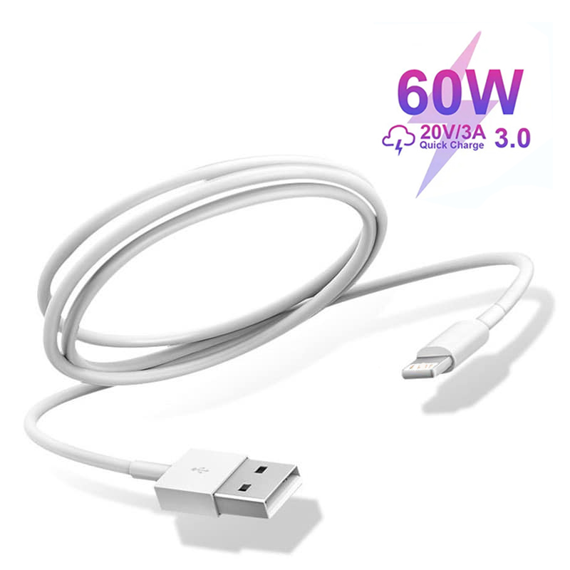 USB A to Lightningケーブル iPhone  - Phone Accessories Online のレビューと価格