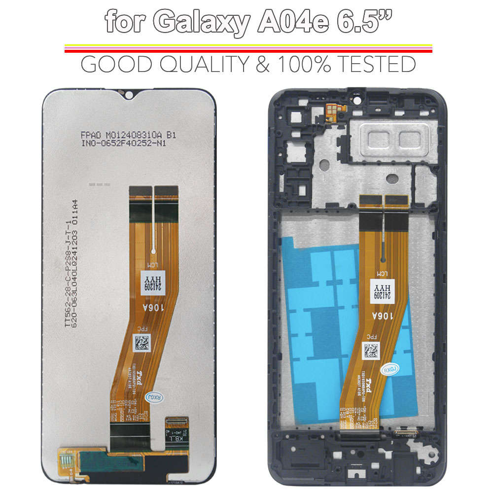 Samsung Galaxy A04e用 6.5インチLCD - Phone Accessories Display Board のレビューと価格