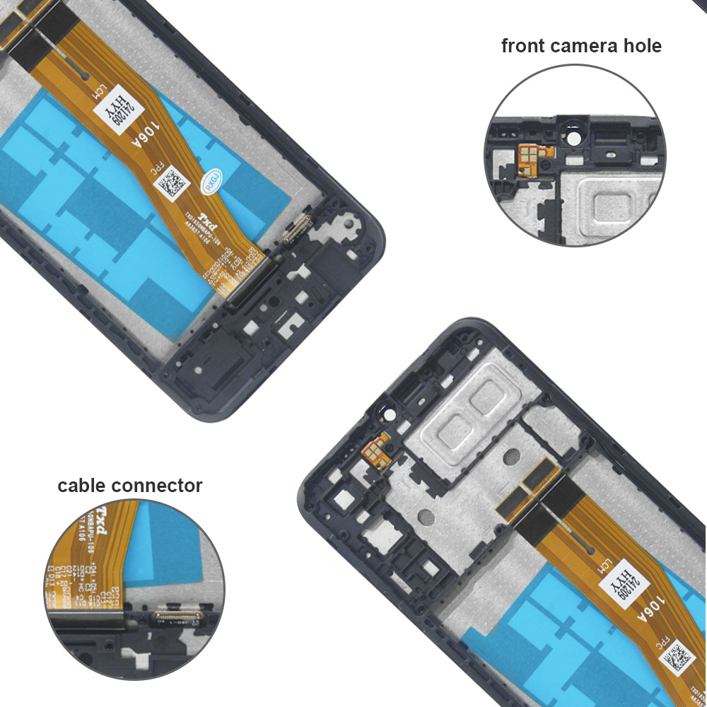 Samsung Galaxy A04e用 6.5インチLCD - Phone Accessories Display Board のレビューと価格