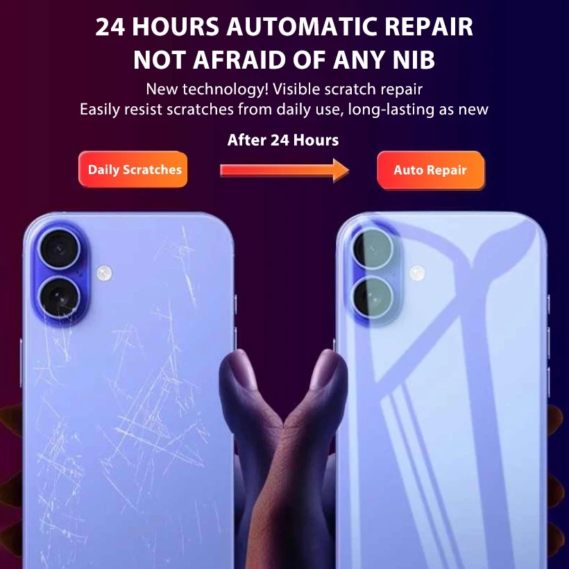 5-1 個ヒドロゲルフィルム iPhone 16 15 14 - Phone Accessories Online のレビューと価格