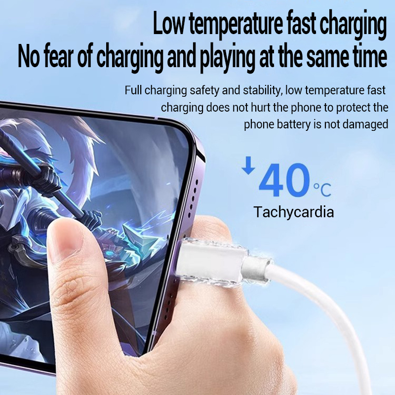 100 ワット高速充電ケーブル Apple iPhone 1 - Phone Accessories Online のレビューと価格
