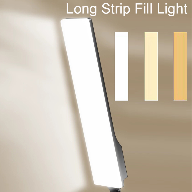 58CMトリコロールLEDビデオライト写真撮影照明ストリップ - Led Strip Selfie のレビューと価格