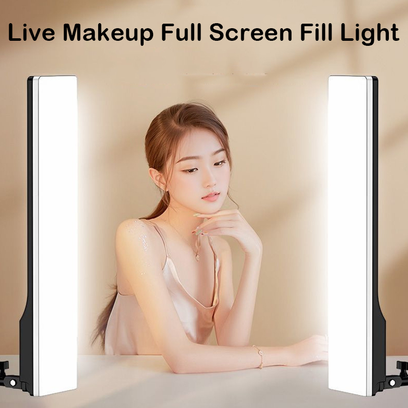 58CMトリコロールLEDビデオライト写真撮影照明ストリップ - Led Strip Selfie のレビューと価格