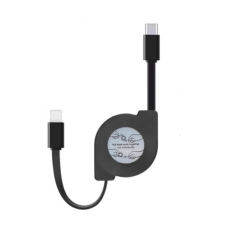 格納式pdケーブル,USB Cケーブル,データライン,iPh - Phone Accessories Online のレビューと価格