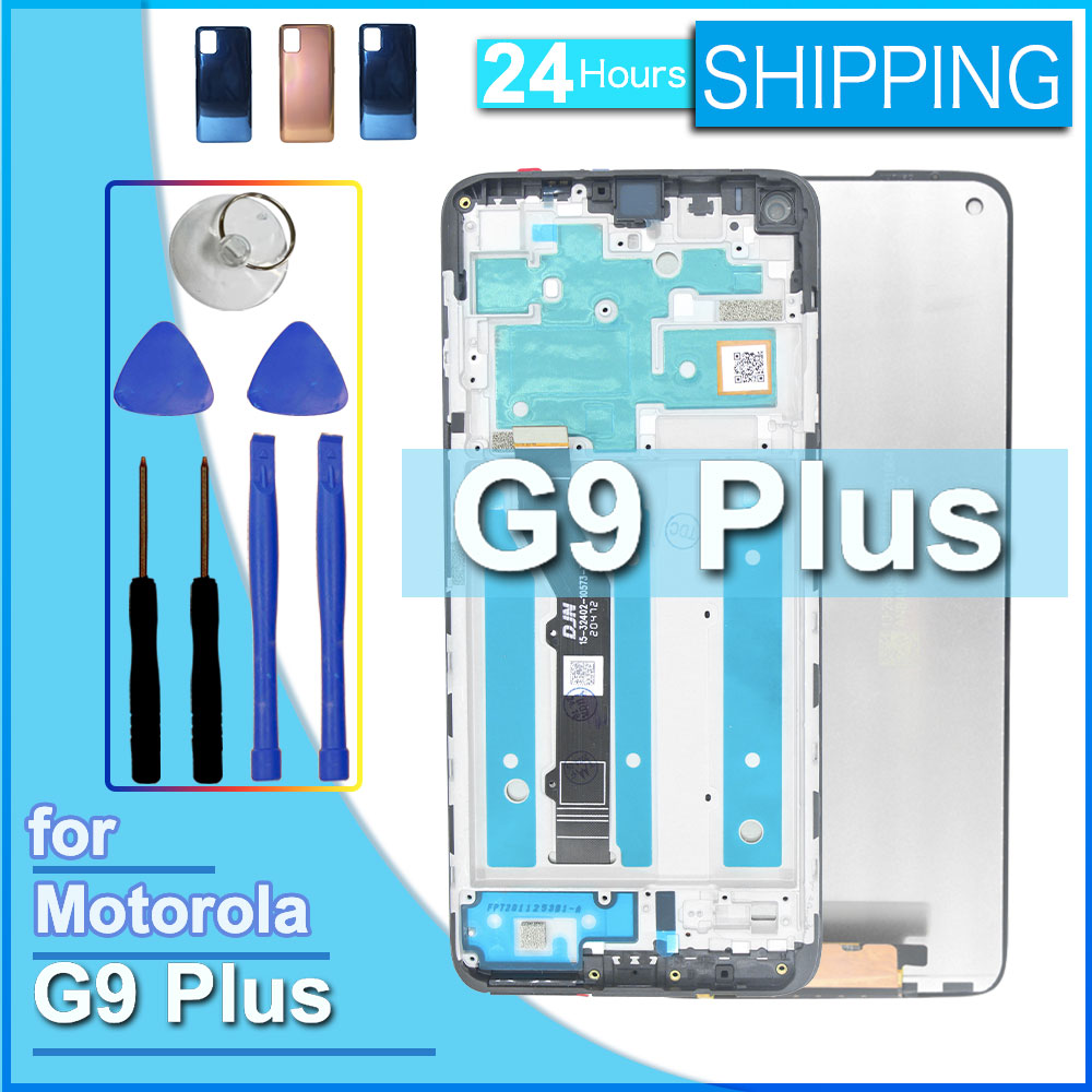 新しい液晶モトローラモト G9 プラス液晶ディスプレイタッチ - Phone Accessories Display Board のレビューと価格