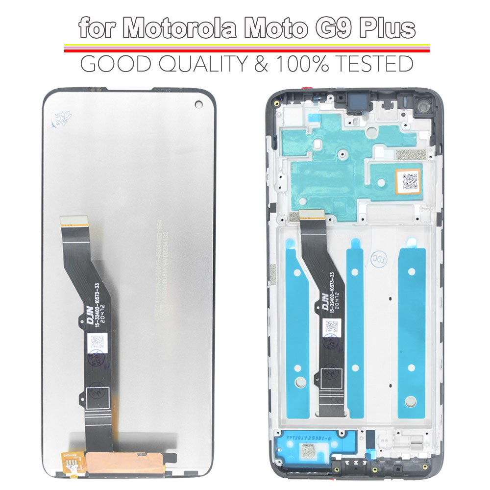 新しい液晶モトローラモト G9 プラス液晶ディスプレイタッチ - Phone Accessories Display Board のレビューと価格