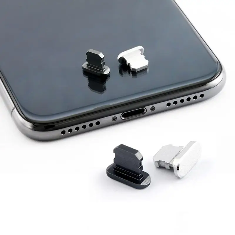 2個入り メタル製ダストプラグ 充電ポート用ダストプラグ i - Phone Accessories Online のレビューと価格