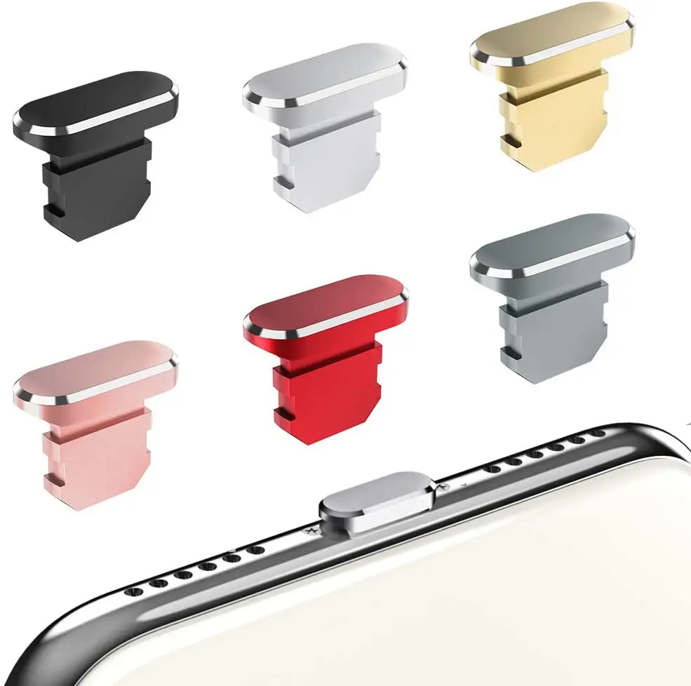 2個入り メタル製ダストプラグ 充電ポート用ダストプラグ i - Phone Accessories Online のレビューと価格