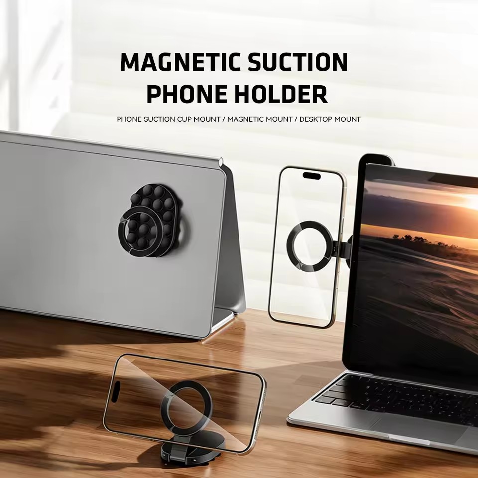 MA39 磁気式折りたたみスマホスタンド ユニバーサル 36 - Phone Accessories And Gadget のレビューと価格