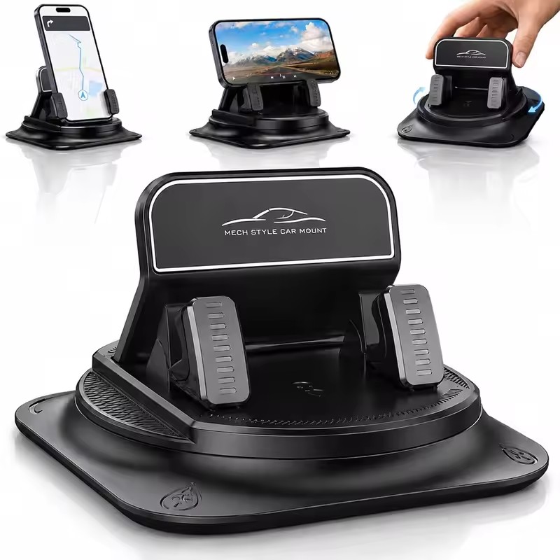 360 °   度角調整可能な車載携帯電話ホルダー、滑り止め - Phone Accessories And Gadget のレビューと価格