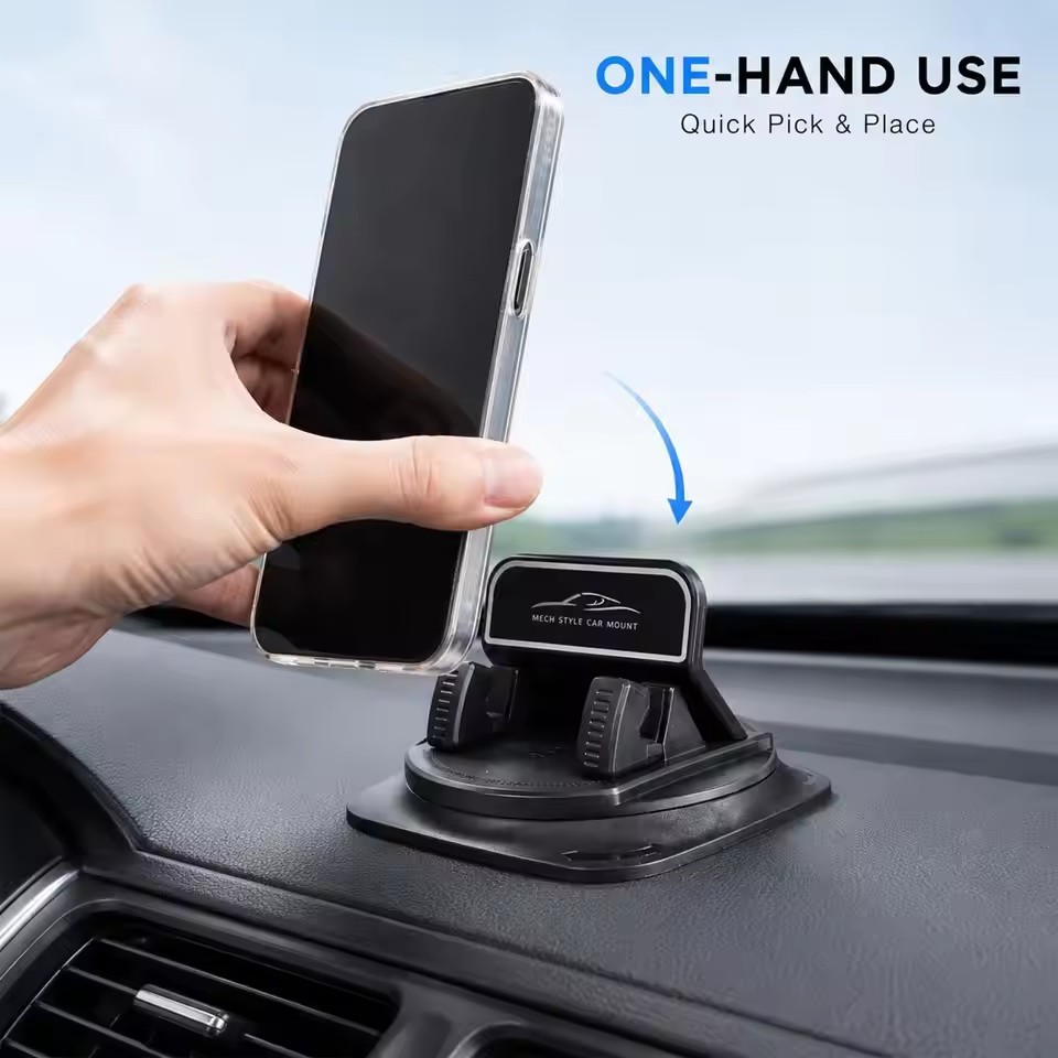 360 °   度角調整可能な車載携帯電話ホルダー、滑り止め - Phone Accessories And Gadget のレビューと価格