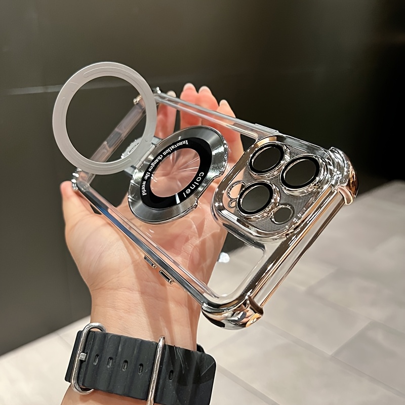 高級メッキ加工のiPhoneケース iPhone 17 Pr - Phone Accessories Ring Holder のレビューと価格