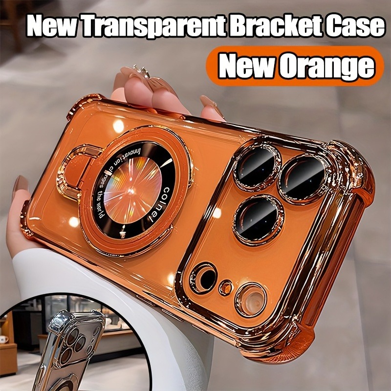 高級メッキ加工のiPhoneケース iPhone 17 Pr - Phone Accessories Ring Holder のレビューと価格